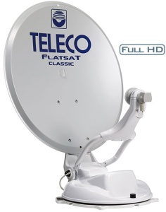 Antena Satelit FlatSat Classic BT