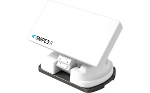Antena satelit Selfsat Snipe 3 R Sistem de satelit complet automat (un singur LNB)