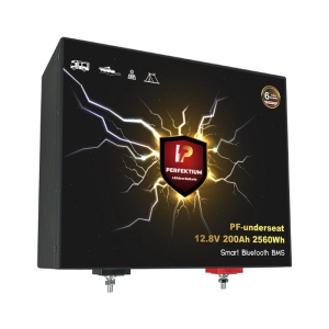 Baterie cu litiu 200Ah 12V LiFePO4 sub scaun Smart BMS Bluetooth Perfectium