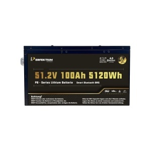 Baterie cu litiu Perfektium SERIA PB LiFePO4 51,2 V 100 Ah Smart BMS cu Bluetooth