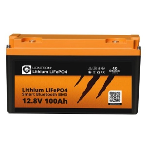 Baterie LIONTRON LiFePO4 12.8V 100Ah LX Arctic BMS cu Bluetooth-30 grade