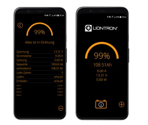 Baterie LIONTRON LiFePO4 12.8V 100Ah LX Arctic BMS cu Bluetooth-30 grade - Img 6