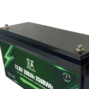 Baterie litiu Ideal Battery IB SERIES LiFePO4 12V 200Ah Smart BMS cu Bluetooth - Img 9