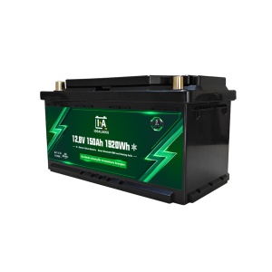 Baterie litiu seria IA LiFePO4 12V 150Ah BMS inteligent cu Bluetooth Baterie pentru rulotă sub scaun cu încălzire - Img 4
