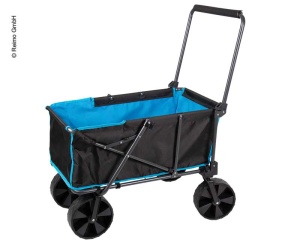 Buggy de plaja cu anvelope largi detasabile si un sac