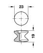 Buton cu rozeta - Img 2