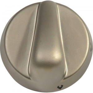 Buton de control, nichel mat, pentru plite si cuptoare Thetford, 3 buc