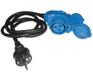 Cablu alimentare rulota 220v