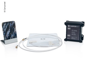 Campernet - antena film cu router