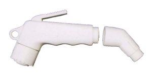 Cap de dus din plastic de 1 2 inch