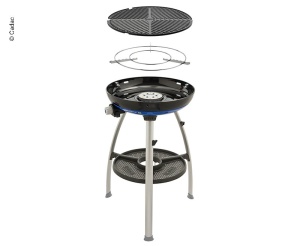 Carri Chef 50 gratar pe gaz BBQ, 30 mbar