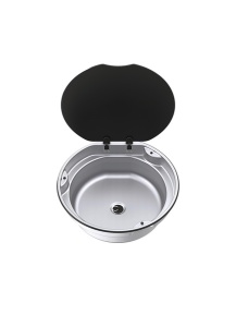 Chiuveta din otel inoxidabil O405 x H145mm, rotund, 7,4 litri