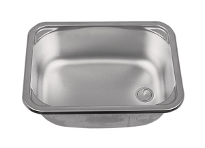 Chiuveta inox 280 x 380 mm