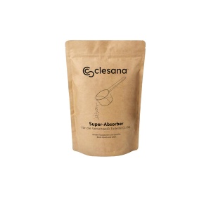 CLESANA Absorbant pentru toaletă 1 kg NOU Absorbant pentru absorbția lichidelor, pentru toalete Clesana, 1 kg