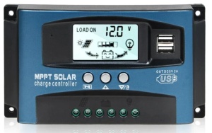 Controler Regulator Incarcare Solara MPPT BL-912