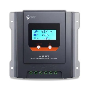 Controller MPPT Ultimatron 30A cu display LCD pentru panouri fotovoltaice