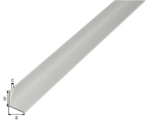 Cornier Aluminiu 40x40x2mm, lungime 668mm, pentru Fixare Panouri solare pe Rulote / Autorulote/ Campervan - Img 3
