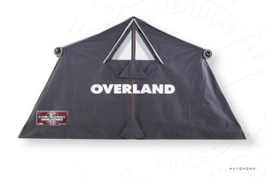 Cort de acoperis AUTOHOME OVERLAND MIC, gri Cort de acoperis AUTOHOME OVERLAND SMALL 130x220cm, culoare: gri. Design functional si testat la vant - Img 2