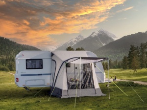 Cort rulota gonflabil ONE BEAM AIR 325cm - Img 3