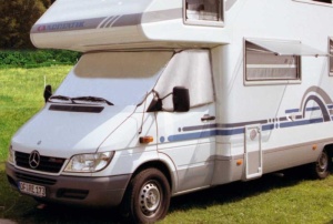 Covor de izolare extern cu izolatie X-Trem pentru Ducato, Jumper, Boxer din 2007