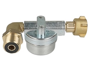 FILTRU GAZ CERTOOLS F-701-W1 PT. BUTELIE GRATAR CAMPING (CU COT LA 90 GRADE PE STANGA) - Img 4