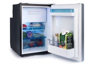 Frigider cu compresor încorporat CARBEST CV50L - 12/24V - 50L - 40W Frigider compact cu compresor de 50 de litri pentru autoutilitare și furgonete