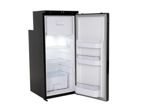 Frigider încorporat cu compresor CARBEST LR90L - 91,4L Balamaua ușii poate fi montată pe stânga sau pe dreapta - Img 6