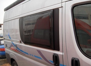 Geam Fiat Ducato din 07 06, 560x500mm pentru fereastra luneta - Img 3