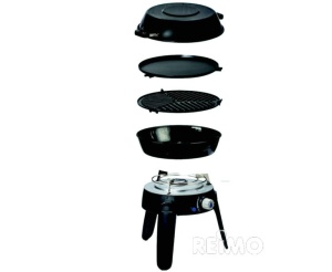 Gratar Gasgril Safari Chef 30, 30mbar, cu aprindere piezo