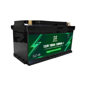 Idealakku Baterie litiu seria IA LiFePO4 12V 100Ah BMS inteligent cu Bluetooth Baterie pentru rulotă sub scaun cu încălzire - Img 3