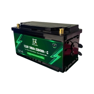 Idealakku Baterie litiu seria IA LiFePO4 12V 180Ah CAN Smart BMS cu Bluetooth Baterie pentru rulotă sub scaun - Img 3