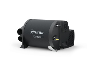 Încălzitor diesel Truma Combi D4 cu panou iNet X - Noua generație 2023 Încălziți vehiculul și încălziți apa simultan