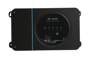 Incarcator Dual DC-DC + Controler Regulator Incarcare Solara MPPT M2430ND, 12 24V - Img 2