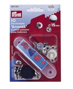 Inchidere cu capse O 15 mm, speciale, 10 buc