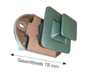 Incuietoare pentru mobil Push Lock - placa de lovire pentru articolul 532703