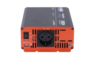 Invertor DC-AC cu Sinus Modificat, 12V-230V, model RONIC KS1000M, 1000W 2000W - Img 3