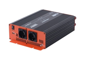 Invertor DC-AC cu Sinus Modificat, 12V-230V, model RONIC KS2000M, 2000W 4000W - Img 2