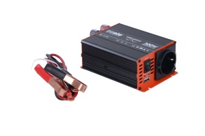 Invertor DC-AC cu Sinus Modificat, 12V-230V, model RONIC KS300M, 300W 600W - Img 5