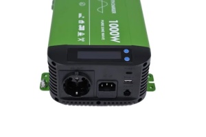 Invertor DC-AC cu Sinus PUR + Incarcator AC + Transfer Prioritate Automat, 12V-230V, model RONIC HKC1000P, 1000W/2000W - Img 4