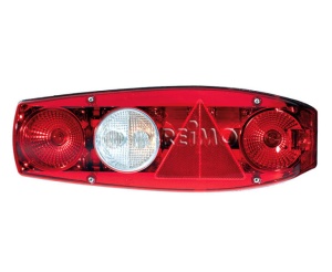 Lampa ,tripla CARALUNA II plus lumina spate, stanga