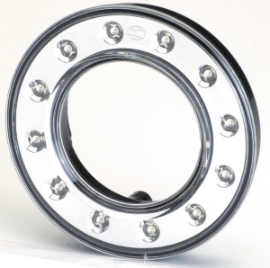 Lampi LED circulare, din spate si de garda