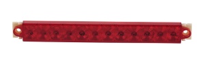 LED de frana suplimentar rosu, 9-32V, 3W W IP67, cablu de 500 mm