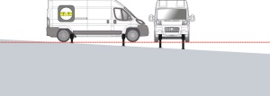 Lift auto Carbest pentru vehicule de pana la 5 tone - cu 4 suporturi de ridicare - Img 4
