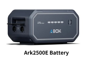 Modul Baterie Suplimentara ABOK Ark2500, 2160 Wh, LiFePO4, model ABOK AE2160