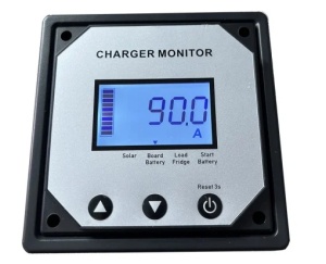 Monitor LCD Extern, model MT-2 pentru monitorizare echipamente DC-DC