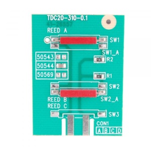 Placa de circuit pentru indicatorul de nivel tip 2