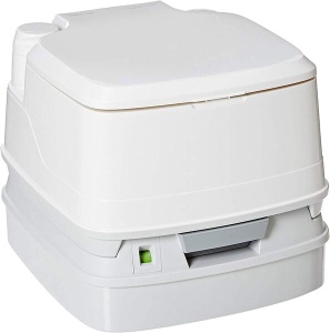 Porta Potti 345 - Alb Toaletă portabilă de înaltă calitate - Img 2