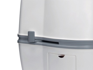 Porta Potti 565 - Alb Toaletă de camping 21/15 l - Cu pompă cu piston - Img 3
