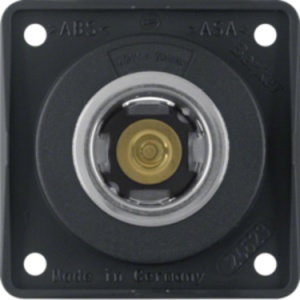 Priza 12 V - seria Integro Cu conector plat