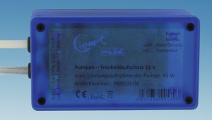 Protectie de pompare la uscare 12V max 45W